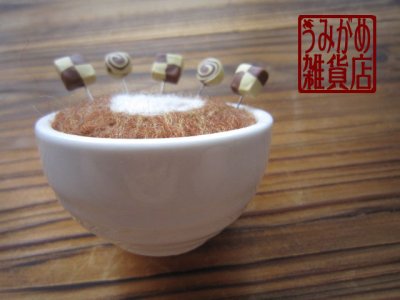 画像3: 楽しい待ち針*クッキー