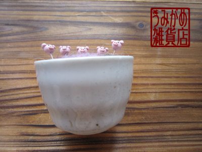 画像3: 楽しい待ち針＊ブタ