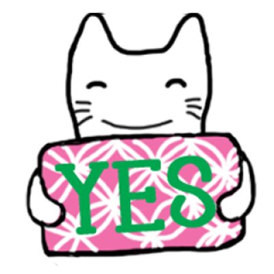 画像17: LINEスタンプ「和ネコと千鳥」