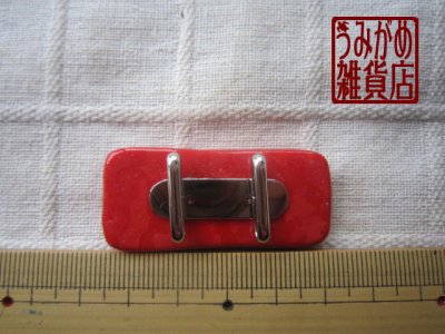 歌舞伎の帯留め＊大きさ参考画像