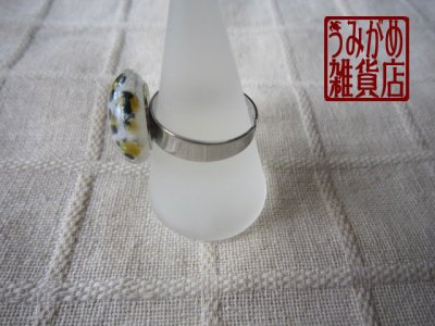 画像7: ヒョウ柄のリング