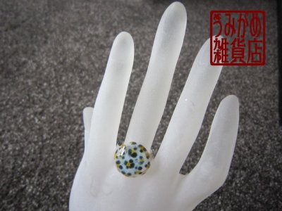 画像3: ヒョウ柄のリング