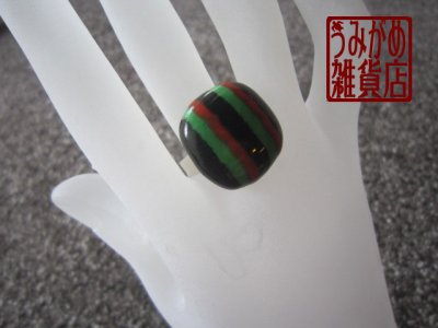 画像4: 定式幕風色合いのリング