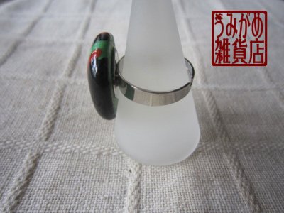 画像7: 定式幕風色合いのリング