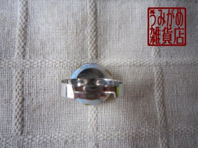 画像8: ヒョウ柄のリング