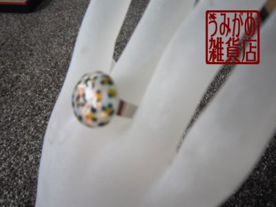 画像5: ヒョウ柄のリング
