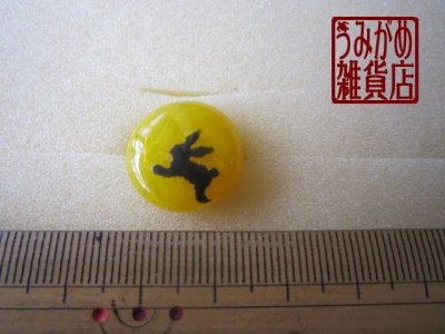 画像6: 満月に兎のリング