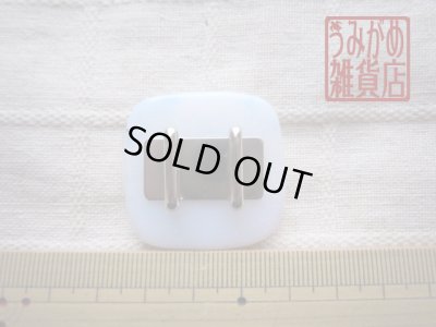 歌舞伎の帯留め＊大きさ参考画像