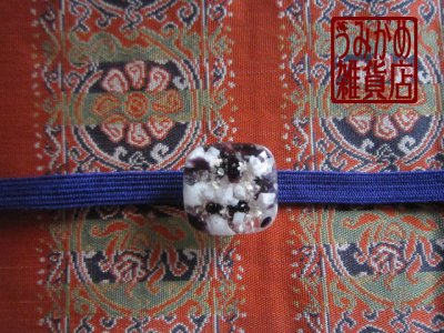 帯地・帯締め上の参考画像(帯地・帯締めは商品に含まれません)