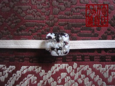 帯地・帯締め上の参考画像(帯地・帯締めは商品に含まれません)