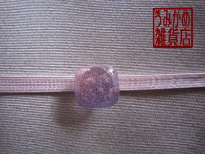 帯地・帯締め上の参考画像（帯地・帯締めは商品に含まれません）