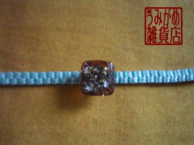 帯地・帯締め上の参考画像（帯地・帯締めは商品に含まれません）