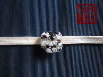 帯地・帯締め上の参考画像(帯地・帯締めは商品に含まれません)