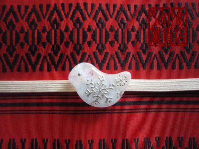 画像4: 雪小鳥の帯留め