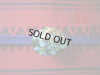 帯地・帯締め上の参考画像（帯地・帯締めは商品に含まれません）