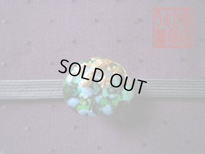 帯地・帯締め上の参考画像（帯地・帯締めは商品に含まれません）