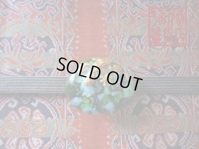 帯地・帯締め上の参考画像（帯地・帯締めは商品に含まれません）