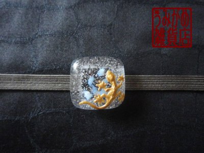 帯地・帯締め上の参考画像（帯地・帯締めは商品に含まれません）