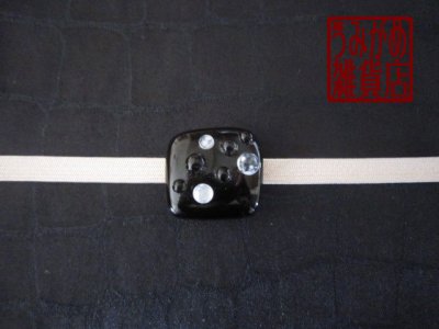 帯地・帯締め上の参考画像（帯地・帯締めは商品に含まれません）