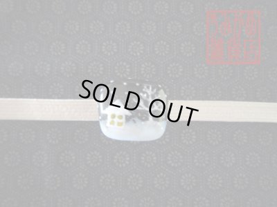 帯地・帯締め上の参考画像（帯地・帯締めは商品に含まれません）