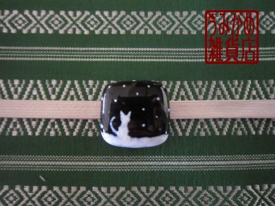 帯地・帯締め上の参考画像（帯地・帯締めは商品に含まれません）