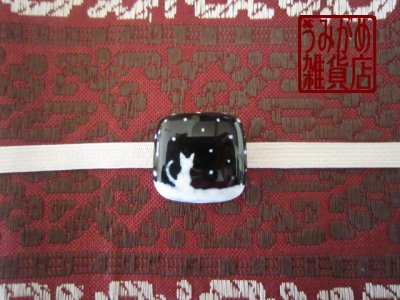 帯地・帯締め上の参考画像（帯地・帯締めは商品に含まれません）