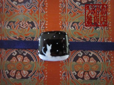 帯地・帯締め上の参考画像（帯地・帯締めは商品に含まれません）