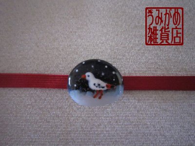 帯地・帯締め上の参考画像（帯地・帯締めは商品に含まれません）