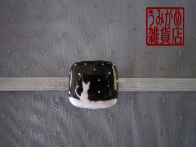 帯地・帯締め上の参考画像（帯地・帯締めは商品に含まれません）