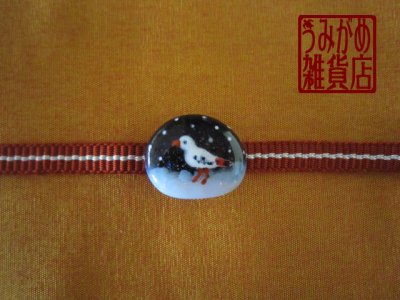 帯地・帯締め上の参考画像（帯地・帯締めは商品に含まれません）