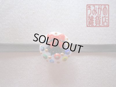 帯地・帯締め上の参考画像（帯地・帯締めは商品に含まれません）