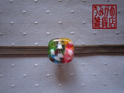 帯地・帯締め上の参考画像（帯地・帯締めは商品に含まれません）