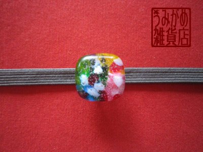 帯地・帯締め上の参考画像（帯地・帯締めは商品に含まれません）