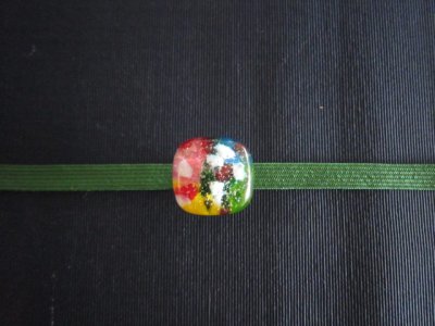 帯地・帯締め上の参考画像（帯地・帯締めは商品に含まれません）