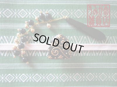 帯地・帯締め上の参考画像（帯地・帯締めは商品に含まれません）