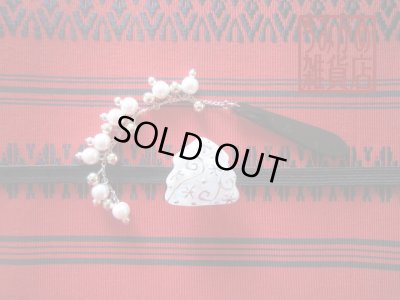 帯地・帯締め上の参考画像（帯地・帯締めは商品に含まれません）