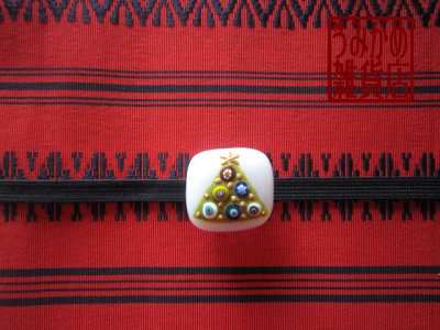 帯地・帯締め上の参考画像（帯地・帯締めは商品に含まれません）