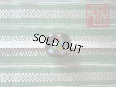 帯地・帯締め上の参考画像（帯地・帯締めは商品に含まれません）