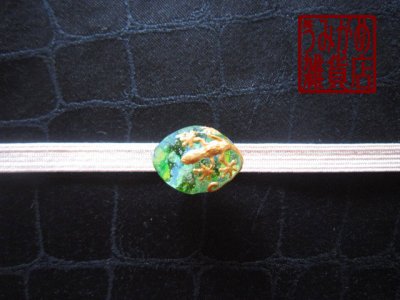 帯地・帯締め上の参考画像（帯地・帯締めは商品に含まれません）