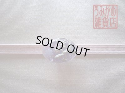 帯地・帯締め上の参考画像（帯地・帯締めは商品に含まれません）