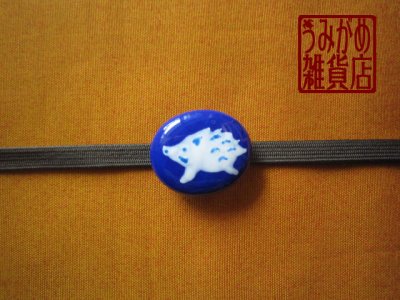 帯地・帯締め上の参考画像（帯地・帯締めは商品に含まれません）