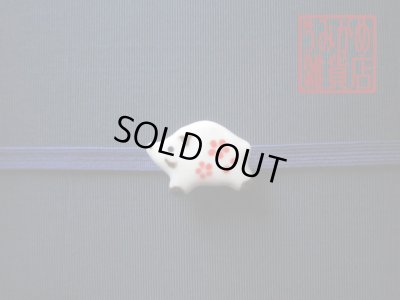 帯地・帯締め上の参考画像（帯地・帯締めは商品に含まれません）