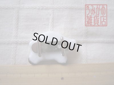 イノシシ帯留め＊大きさ参考画像