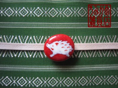 帯地・帯締め上の参考画像（帯地・帯締めは商品に含まれません）