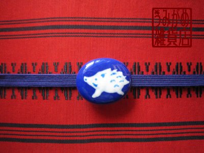 帯地・帯締め上の参考画像（帯地・帯締めは商品に含まれません）