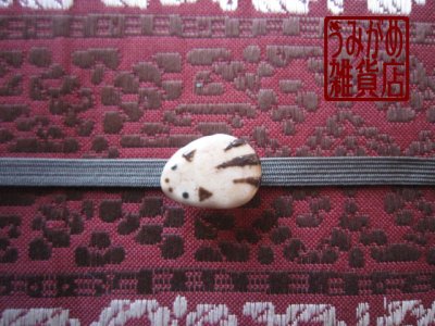 帯地・帯締め上の参考画像（帯地・帯締めは商品に含まれません）