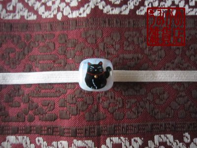 帯地・帯締め上の参考画像（帯地・帯締めは商品に含まれません）