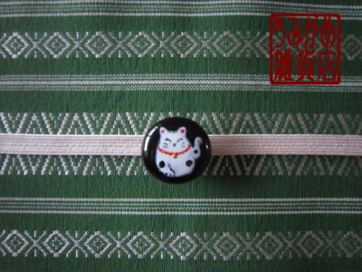 帯地・帯締め上の参考画像（帯地・帯締めは商品に含まれません）