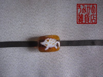 帯地・帯締め上の参考画像（帯地・帯締めは商品に含まれません）