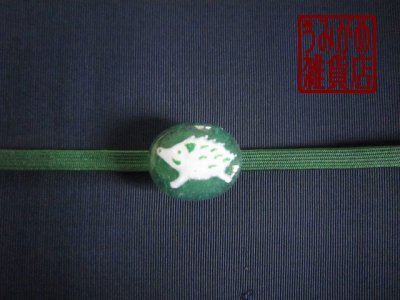 帯地・帯締め上の参考画像（帯地・帯締めは商品に含まれません）